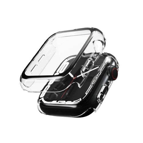 Vonmählen Silikon, Transparent, für Apple Watch Series 9 45 mm