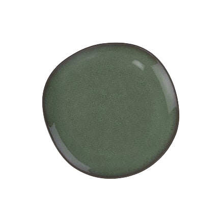 Villeroy & Boch Speiseteller – Steingut, Grün, Ø 28,0 cm, spülmaschinengeeignet, mikrowellengeeignet