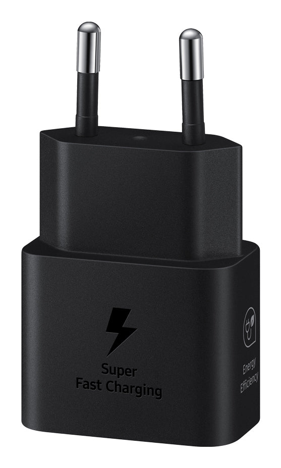 Samsung EP‑T2510NBEGWW USB-Ladegerät 25 W – USB‑C×1 – PD – Schwarz