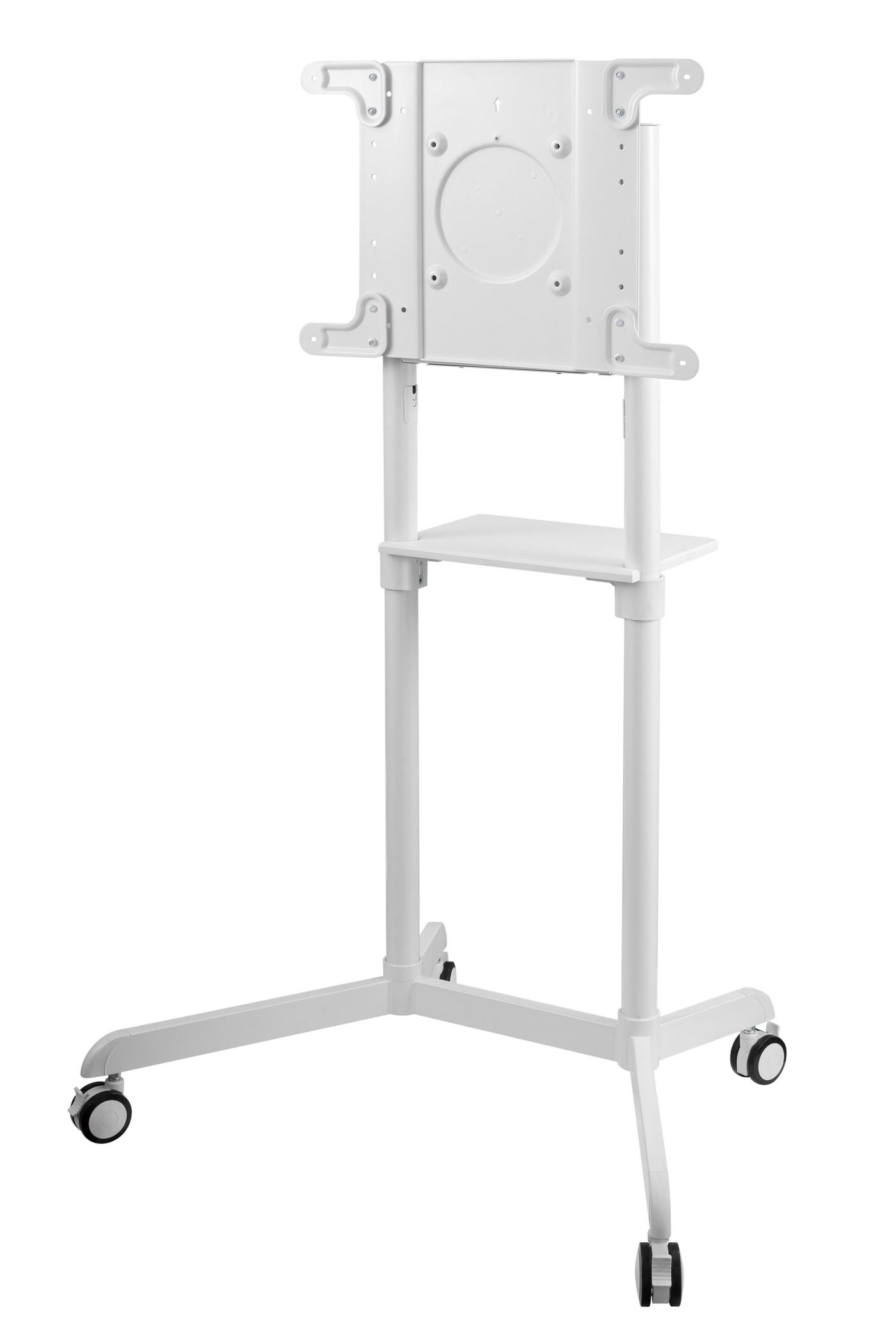 Vivolink Trolley, drehbar, VESA 600×400, weiss