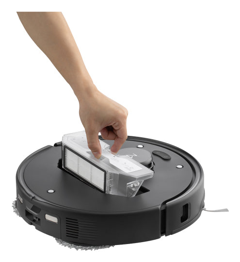 Roborock Qrevo Edge 5V1 Roboterstaubsauger – 0,325 l, 60 W, Akkubetrieb, Nass-/Trocken