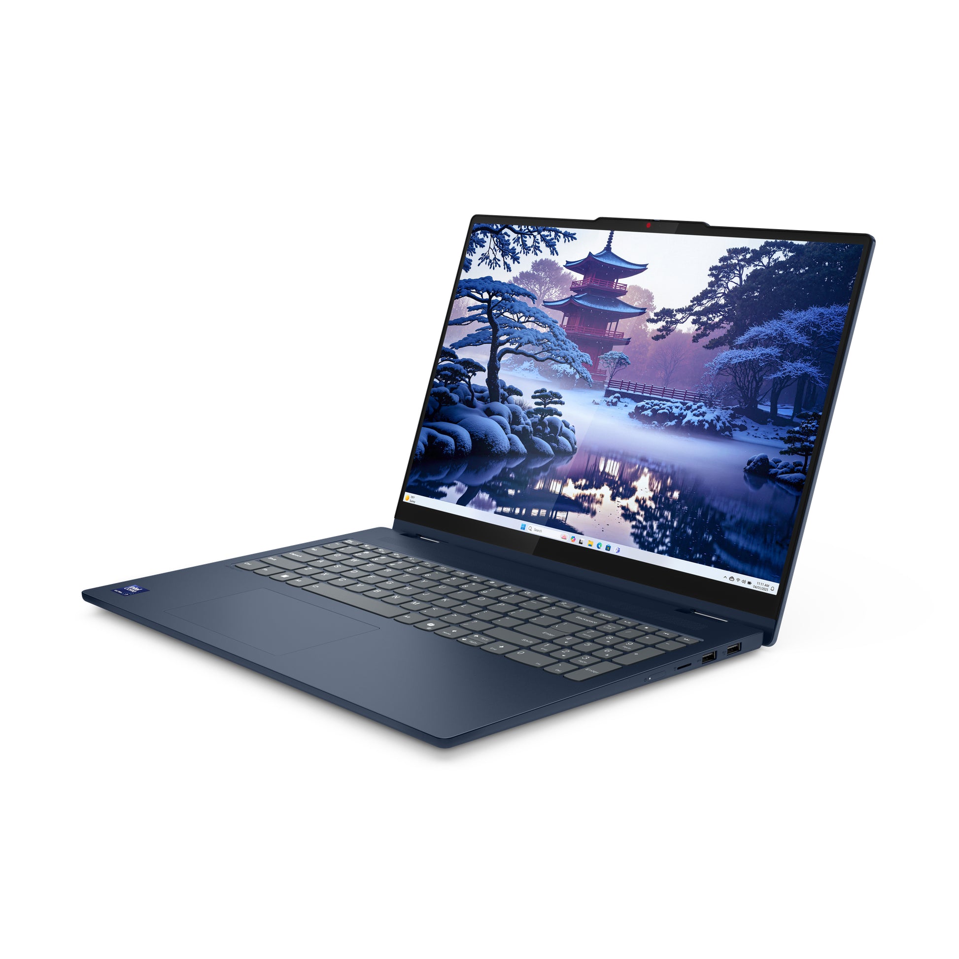 Lenovo IdeaPad 5 2-in-1 16IAL10 – 16" WUXGA Touch, Core Ultra 7 255H, 16 GB, 1 TB SSD, Win 11 Home