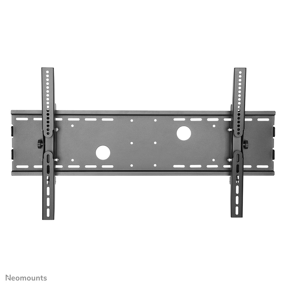 Neomounts PLASMA-W200BLACK – Wandhalterung, neigbar, für 37–85", VESA 200×200–865×480, bis 100 kg, schwarz