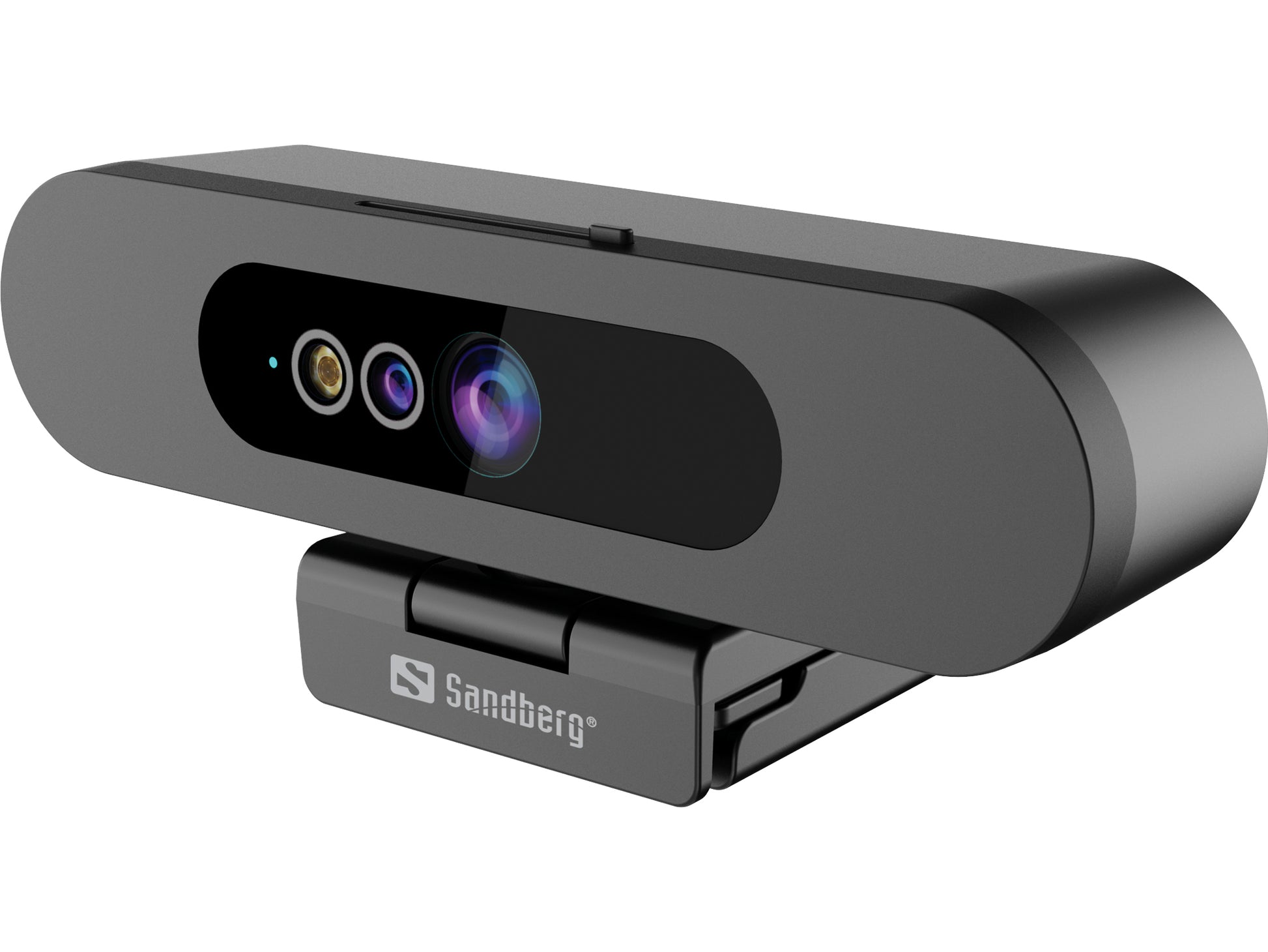 Sandberg Face-ID 2 – Webcam – Full HD 1080p