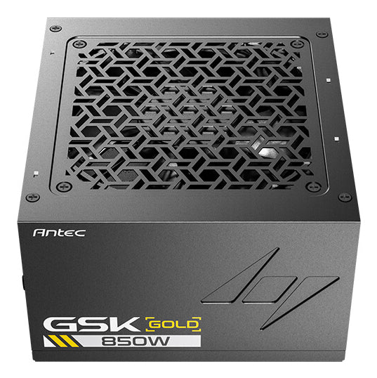Antec GSK850 ATX-Netzteil 850 W 80 PLUS Gold – vollmodular, ATX 3.1, 12VHPWR