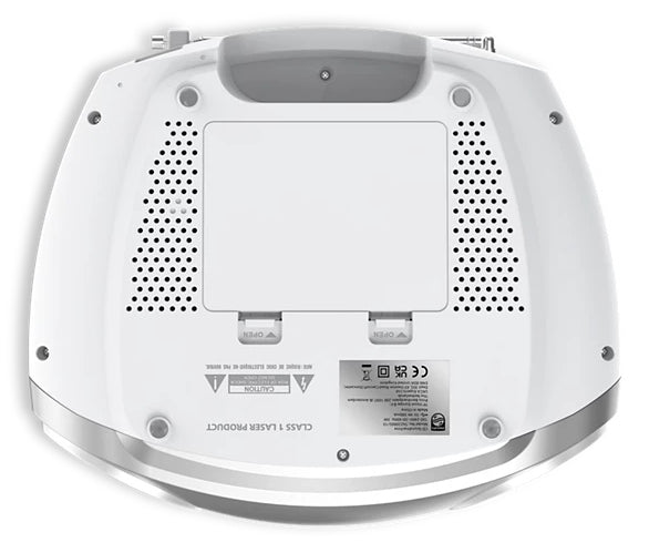 Philips TAZ2000S/10 – Portabler CD-Player, Bluetooth – Silber