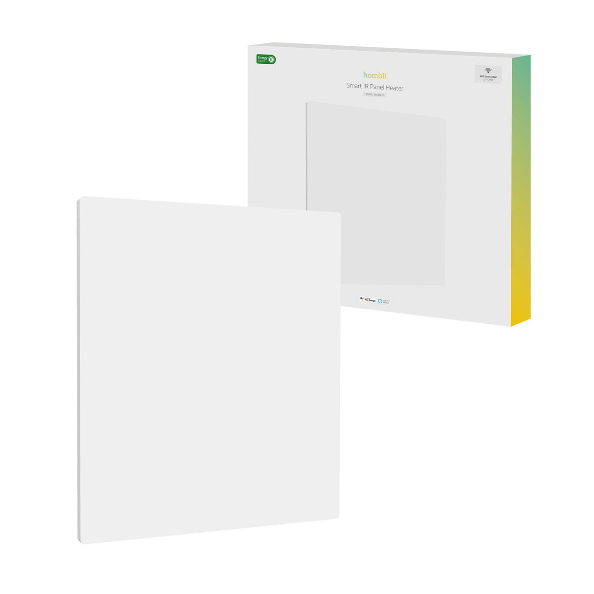 Hombli Infrarot-Heizer HBIR-0109 – 350 W, IP24, Thermostat