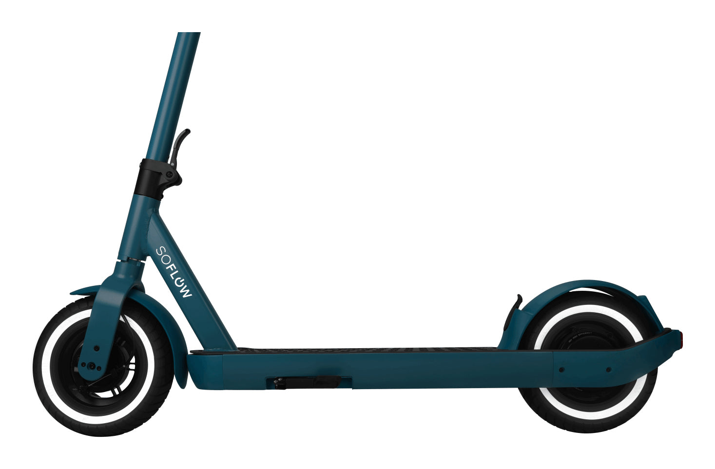SoFlow E-Scooter SO ONE PRO GEN2 – 500 W, 65 km Reichweite, 10" Räder, 48 V Akku, Grün, Stahl