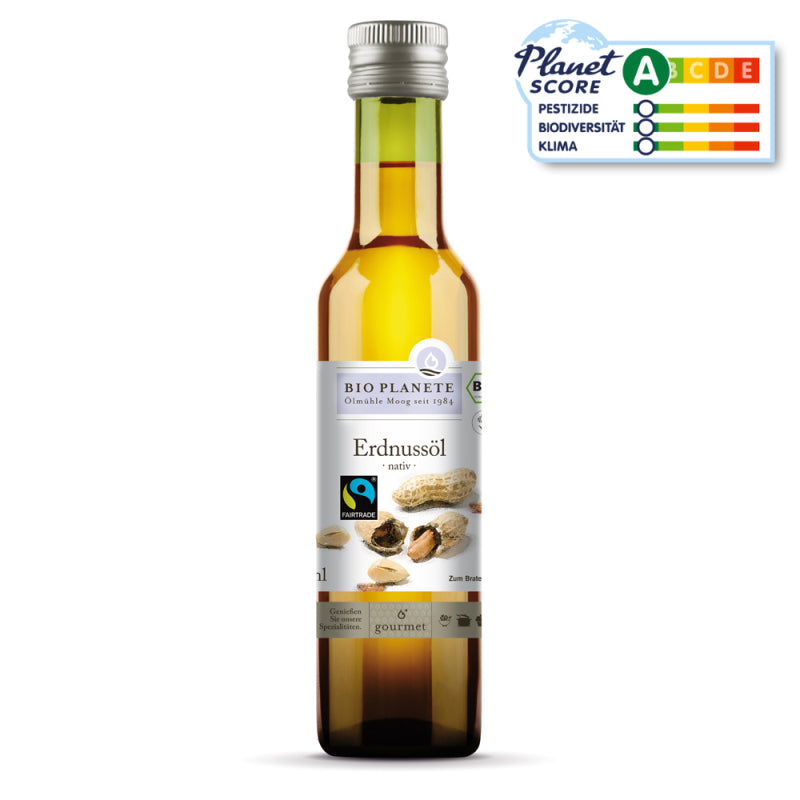 BIO PLANÈTE Bio Natives Erdnussöl – 250 ml