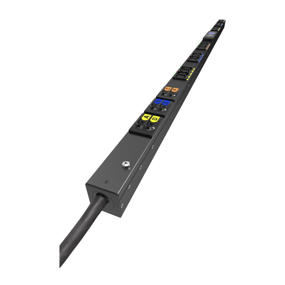 Eaton PDU G4 MA – Rack-PDU Managed, 3-phasig, 12× IEC C13 + 12× IEC C39, 3× 32 A, 22,0 kW