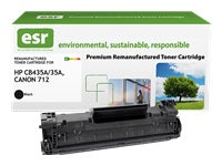 esr 1870B002 Schwarzer Toner – Kompatibel – 2'500 Seiten – für Canon