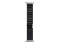 Apple Alpine Loop Natural Titanium Finish – Armband – für Apple Watch 49 mm, Grösse L, Recyceltes Polyester