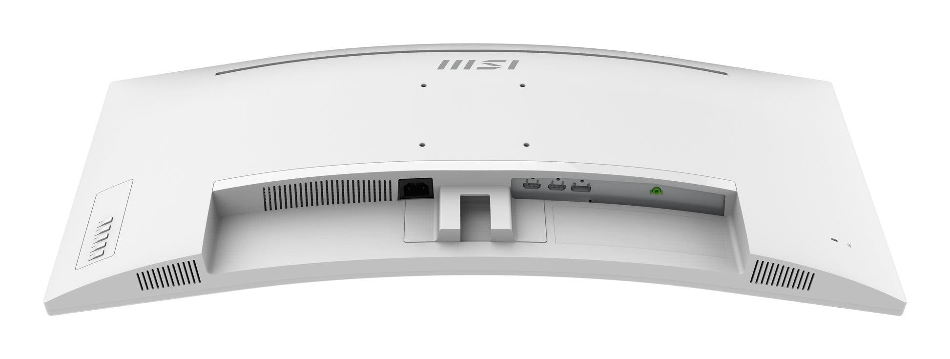 MSI PRO MP341CQWDE – Monitor, 34", VA, 100 Hz, 300 cd/m², Gebogen, VESA 100 × 100, Weiss