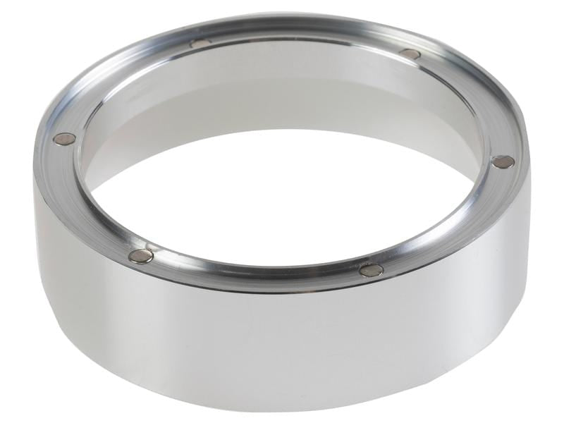 Furber. Furber – Dosierring – Ø 5,1 cm, Aluminium, Silber