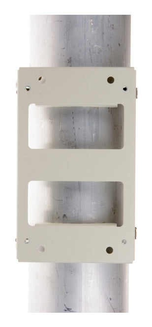 Axis TD9301 Masthalterung – Aluminium, max. 15 kg – 239 × 179 × 29,5 mm – Grau