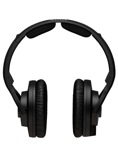 KRK KNS 6402 – Over-Ear Studiokopfhörer – 3,5 mm Klinke, geschlossen – Schwarz, 36 Ω