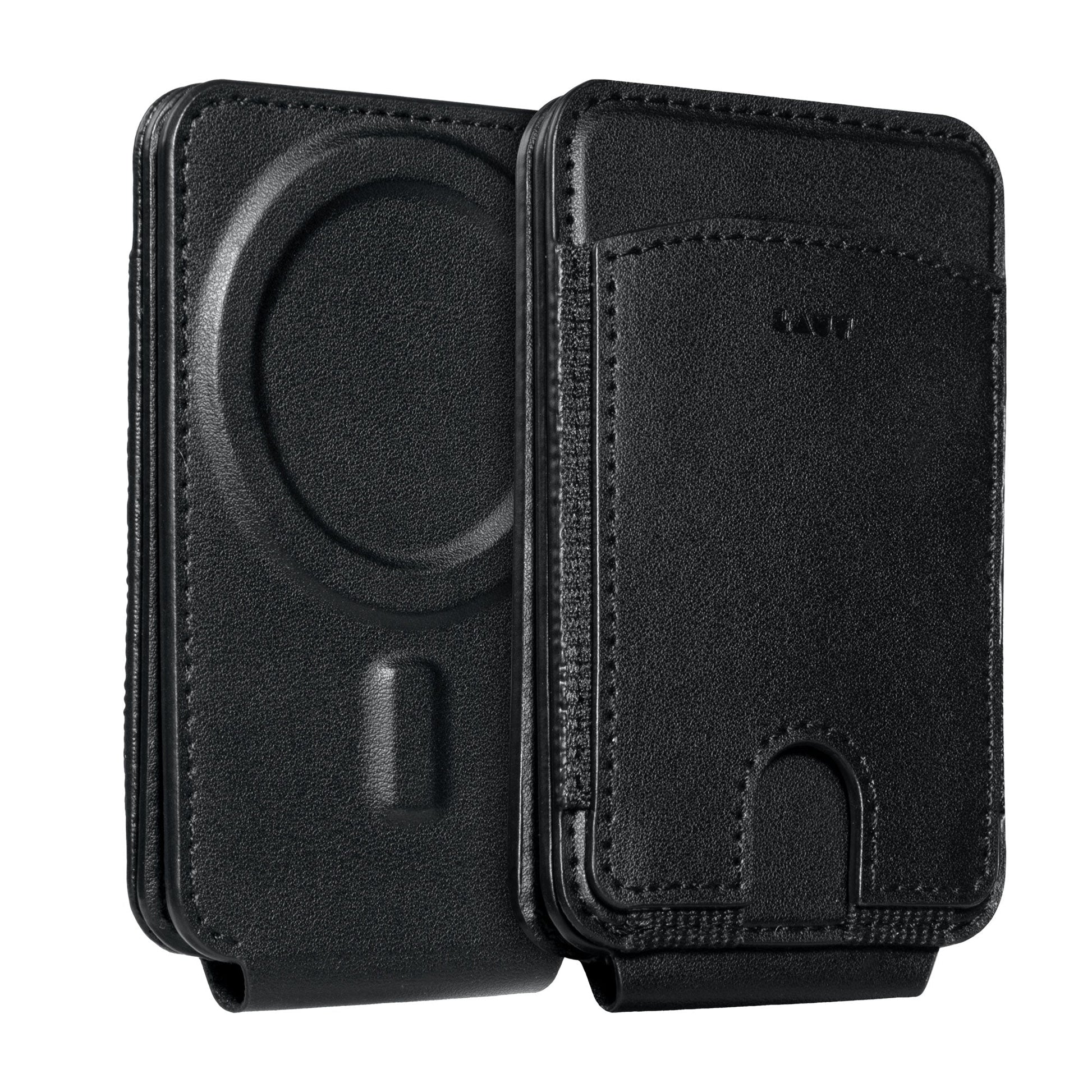 LAUT Magadd Card Wallet MagSafe 410480 – Kartenhalter/Wallet – für iPhone (MagSafe) – Schwarz