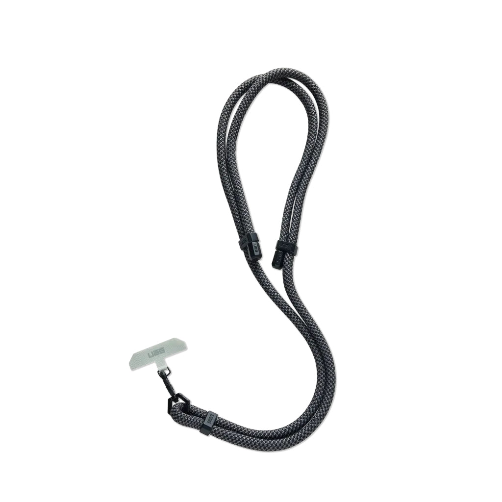 Urban Armor Gear UAG Civilian Crossbody Lanyard – Smartphone-Trageband – 160 mm – Graphit/Schwarz