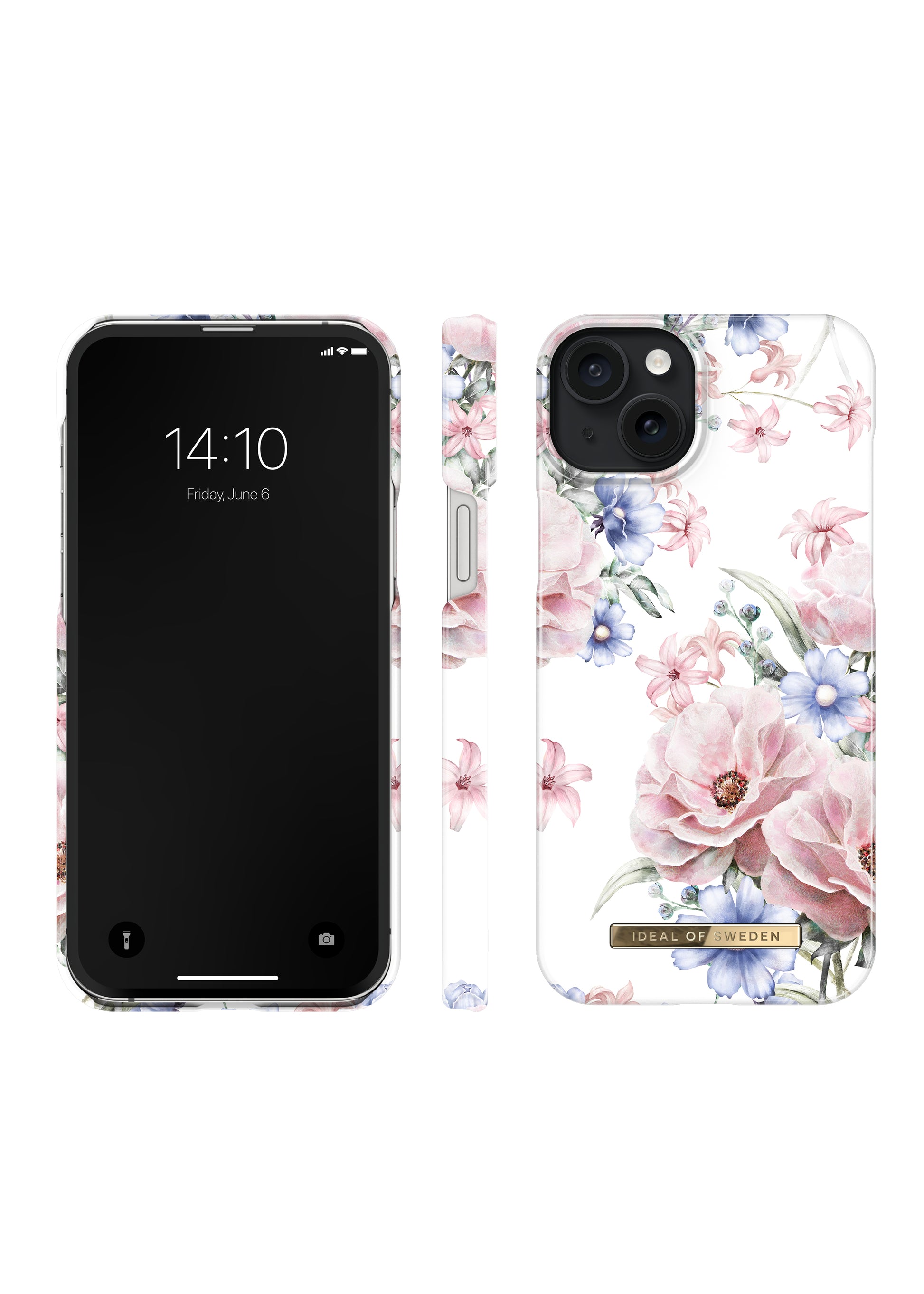 Ideal of Sweden – Backcover – für Apple iPhone 15 Plus – Floral Romance – PC