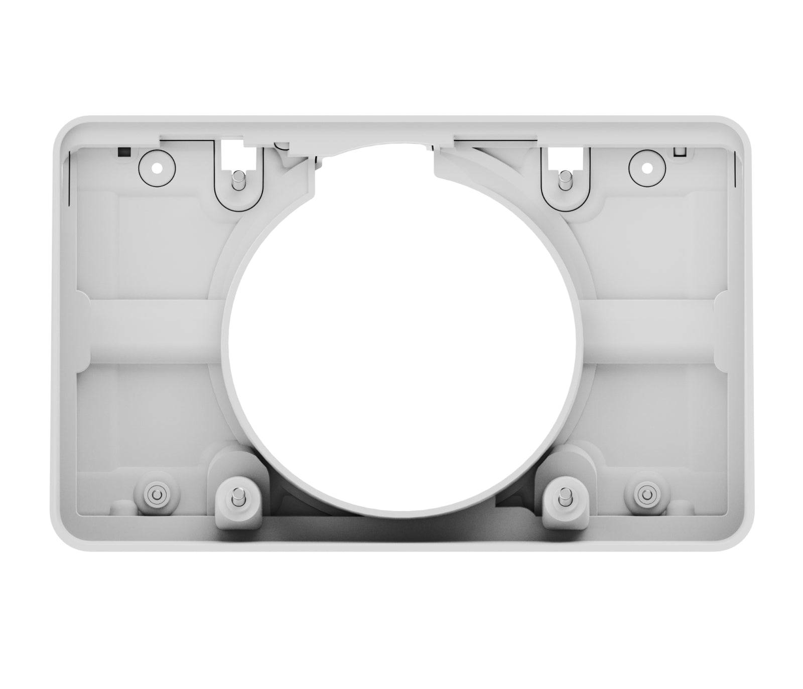 Logitech Wandhalterung – Wandhalterung – für Logitech Tap Scheduler, off-white