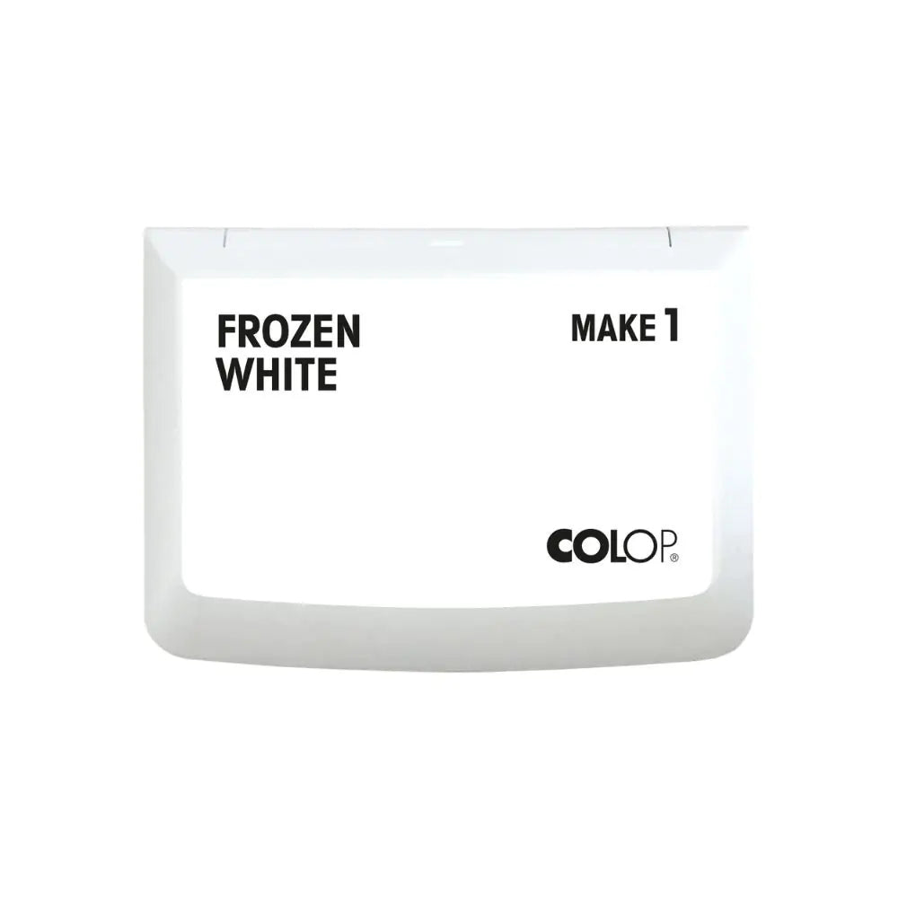 Colop MAKE 1 – Stempelkissen 90 × 50 mm – weiss