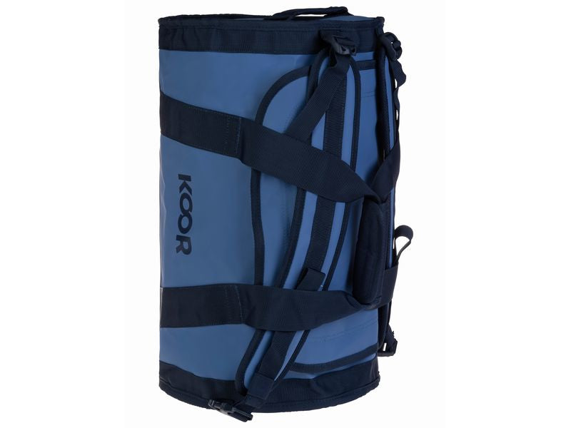 KOOR Sporttasche Misty Skies – 30 L, aus rPET, Blau, 30,5 × 40 × 50 cm