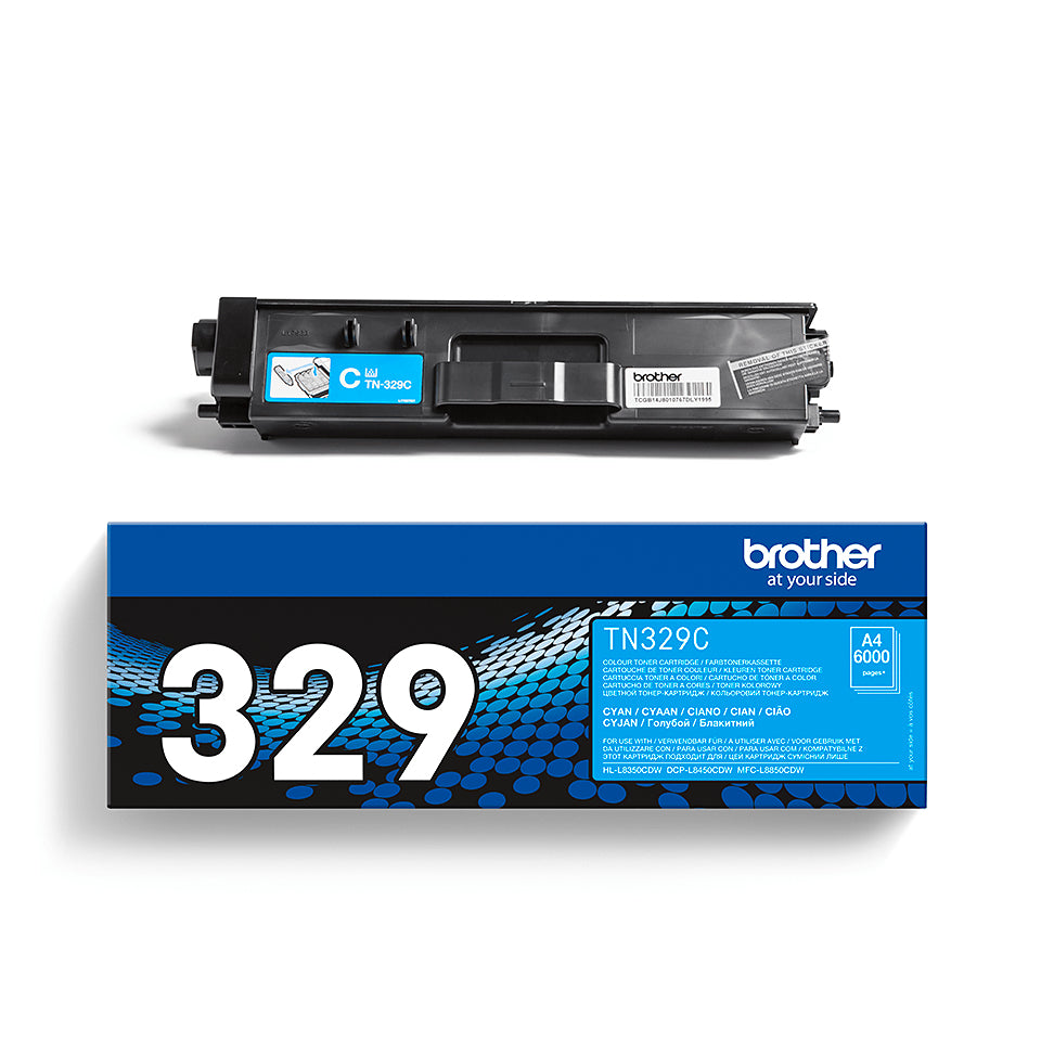 Brother Toner – cyan, 6000 Seiten
