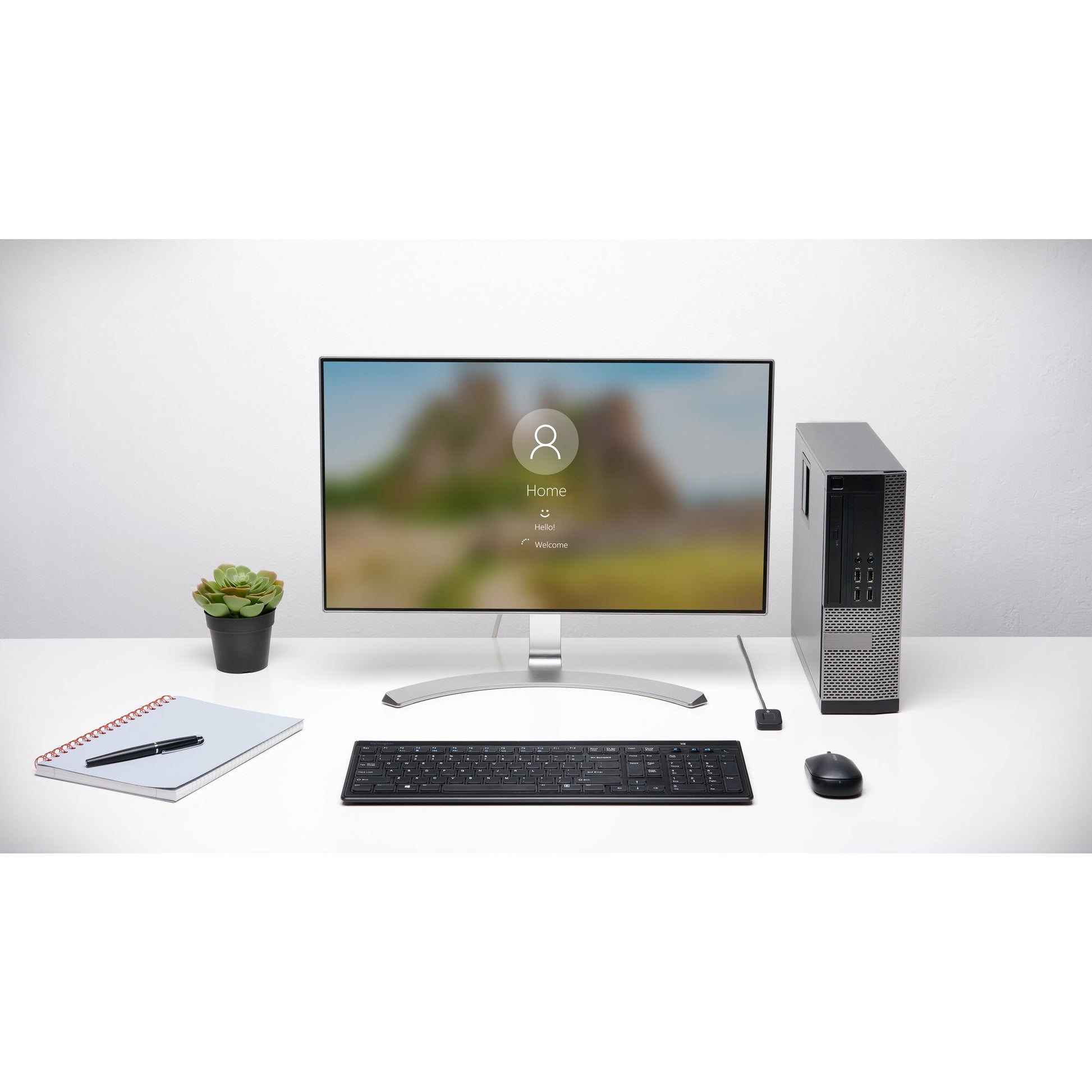 Kensington VeriMark Desktop 2.0 – Fingerabdrucksensor (USB) – für Windows (Windows Hello & Windows Hello for Business)