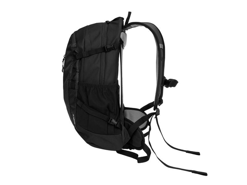 KOOR Wanderrucksack – 20 l, Polyester, Schwarz