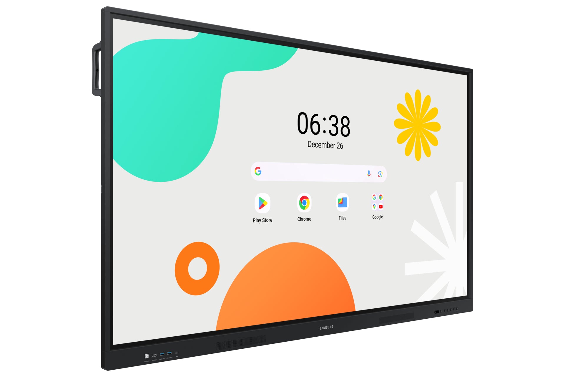 Samsung WA65FX – 65" Public Display LED UHD 4K, Android OS, 12/7