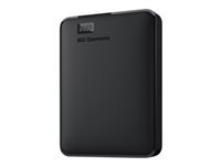 Western Digital Elements Tragbares Speichergerät – 4 TB, USB 3.0, 2,5"