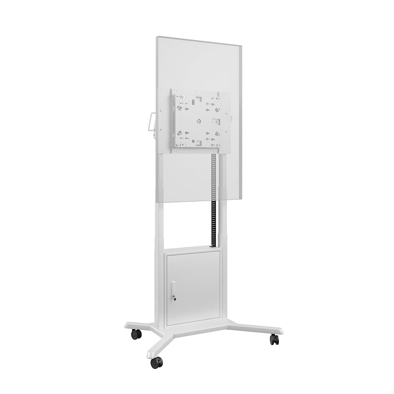 Hagor TV-Wagen – 55" – VESA 200×200–400×400 – bis 45 kg, motorisiert, mit Rollen, für Samsung WM55H und WM55R