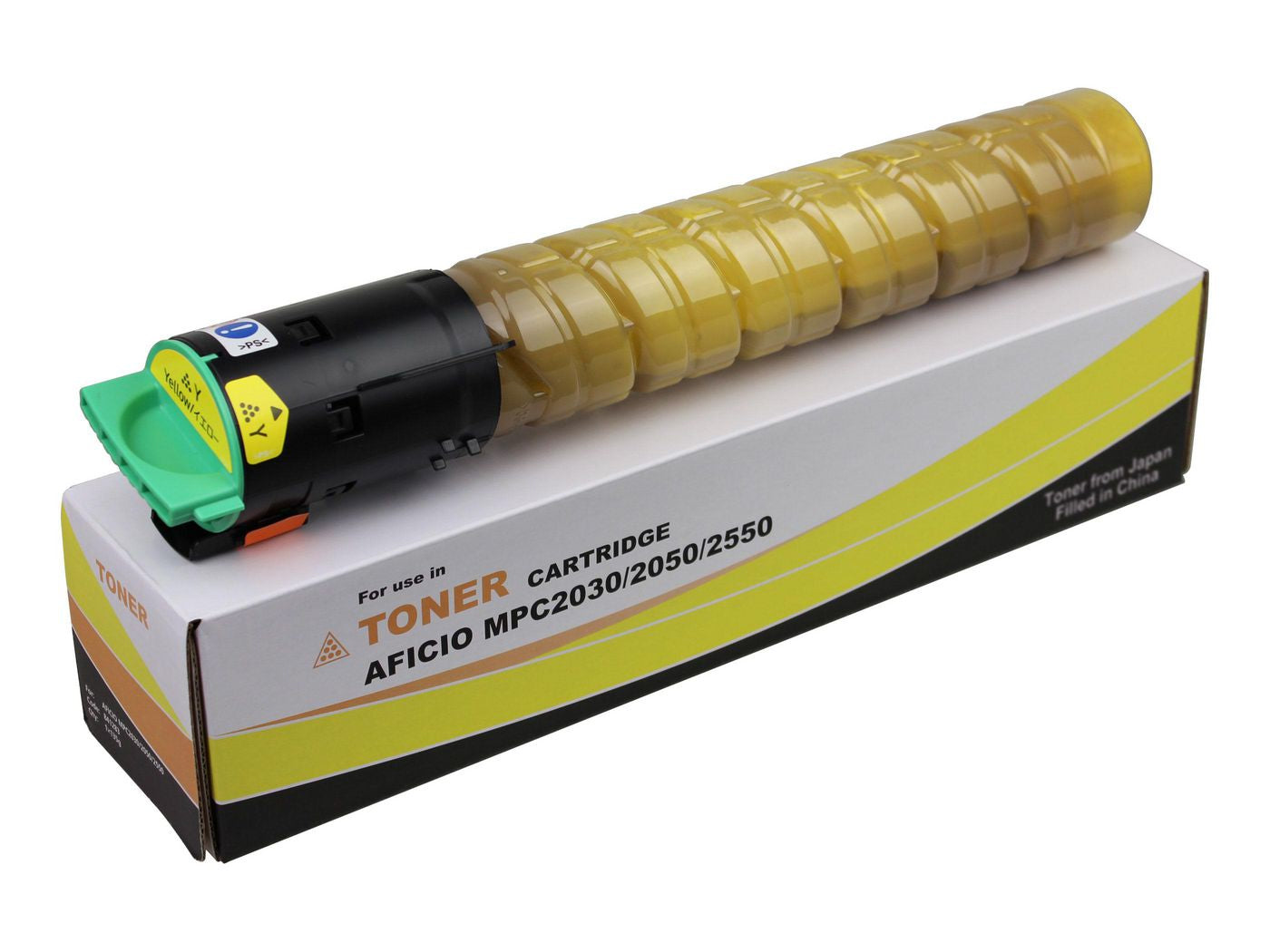 CoreParts 841283 Gelber Toner – Kompatibel – 7'000 Seiten – für Ricoh Aficio 2030/2050/2550 und andere