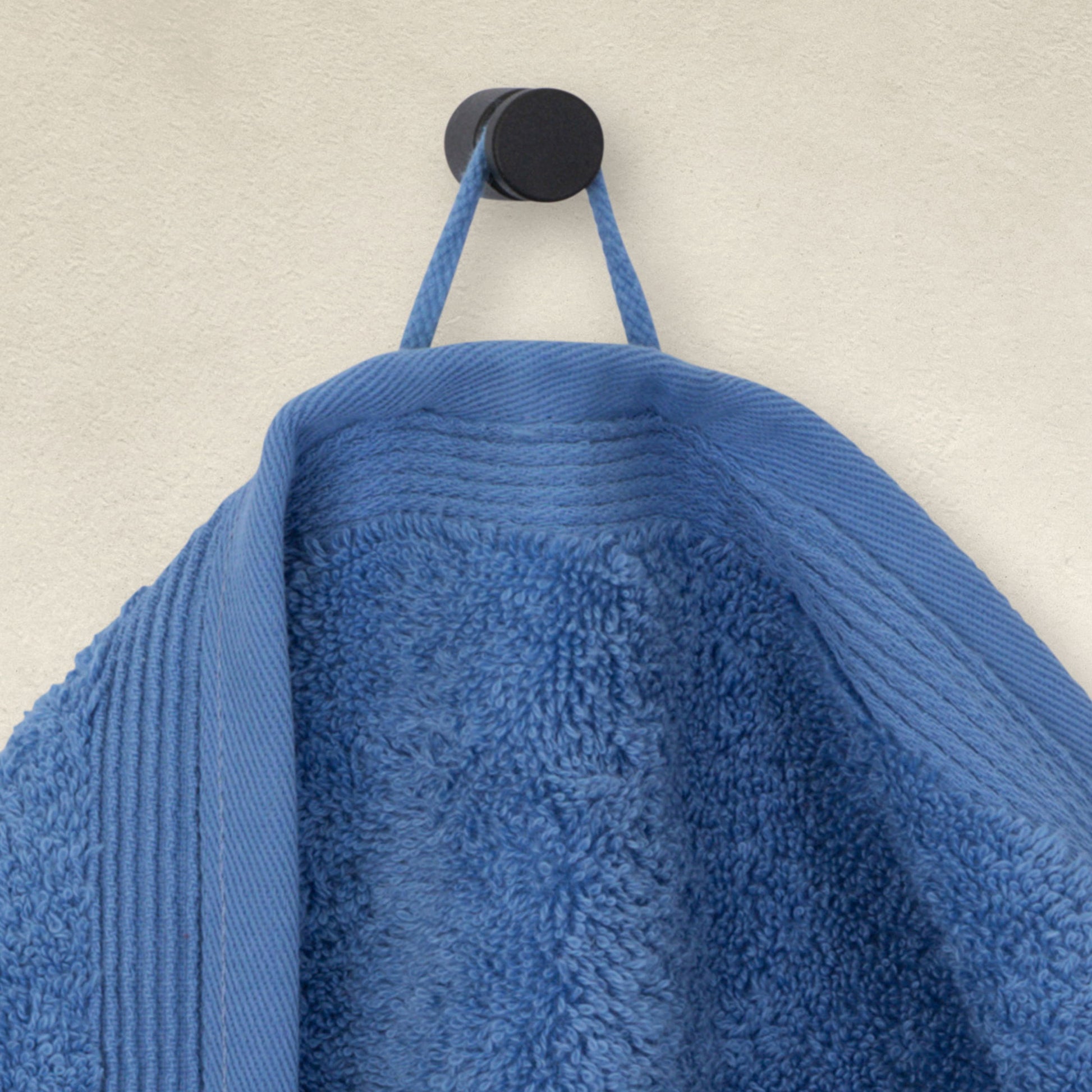 MÖVE Superwuschel Badetuch – 100 × 160 cm – Blau – Baumwolle, 550 g/m² – 60 °C