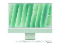 Apple iMac 24" (M4) – 24 GB RAM, 512 GB SSD, 4× Thunderbolt 4, Grün, macOS Sequoia