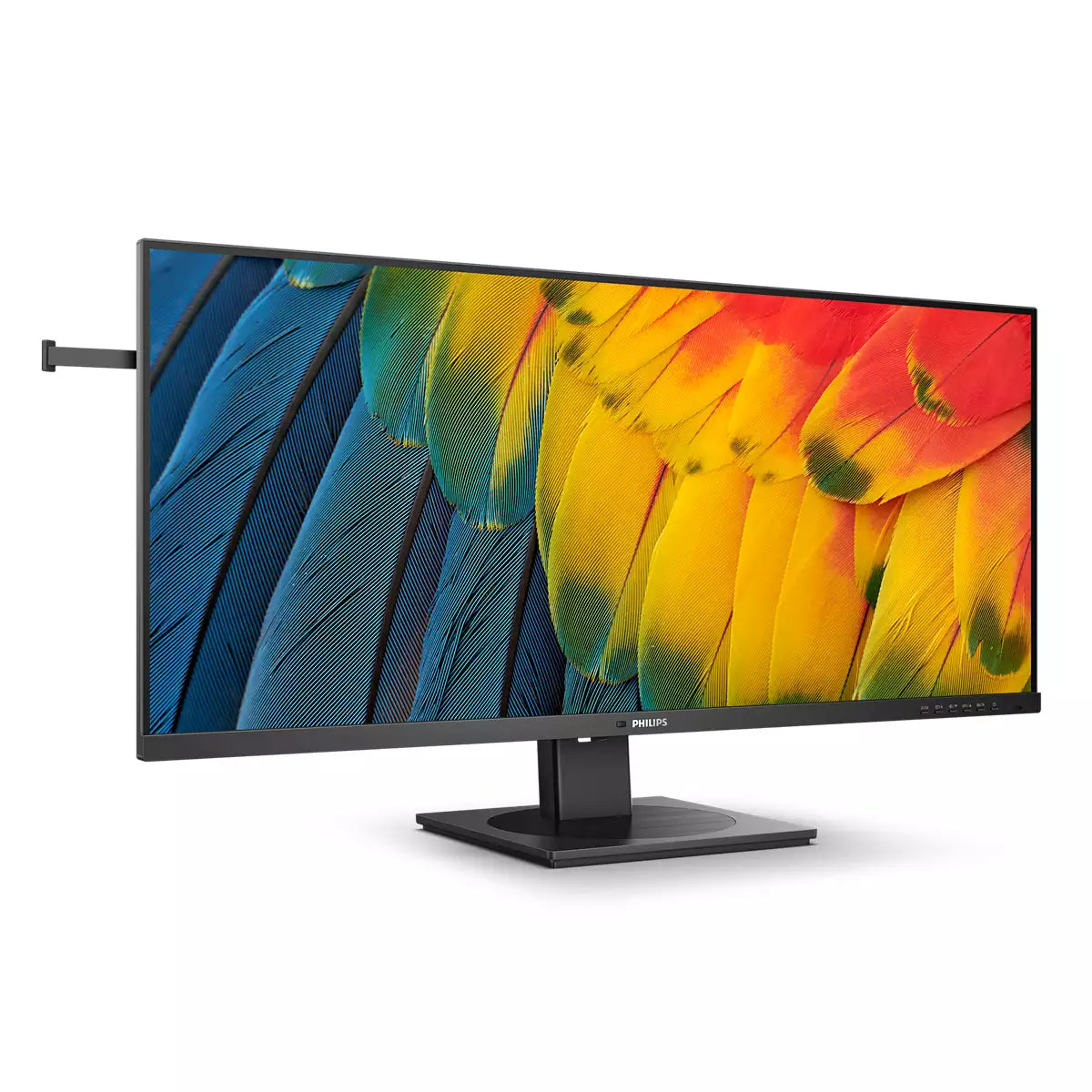 Philips 40B1U5600/00 – Monitor, 40", 60 Hz, 500 cd/m², USB-C, USB-Hub, Lautsprecher, VESA 100 × 100, Schwarz