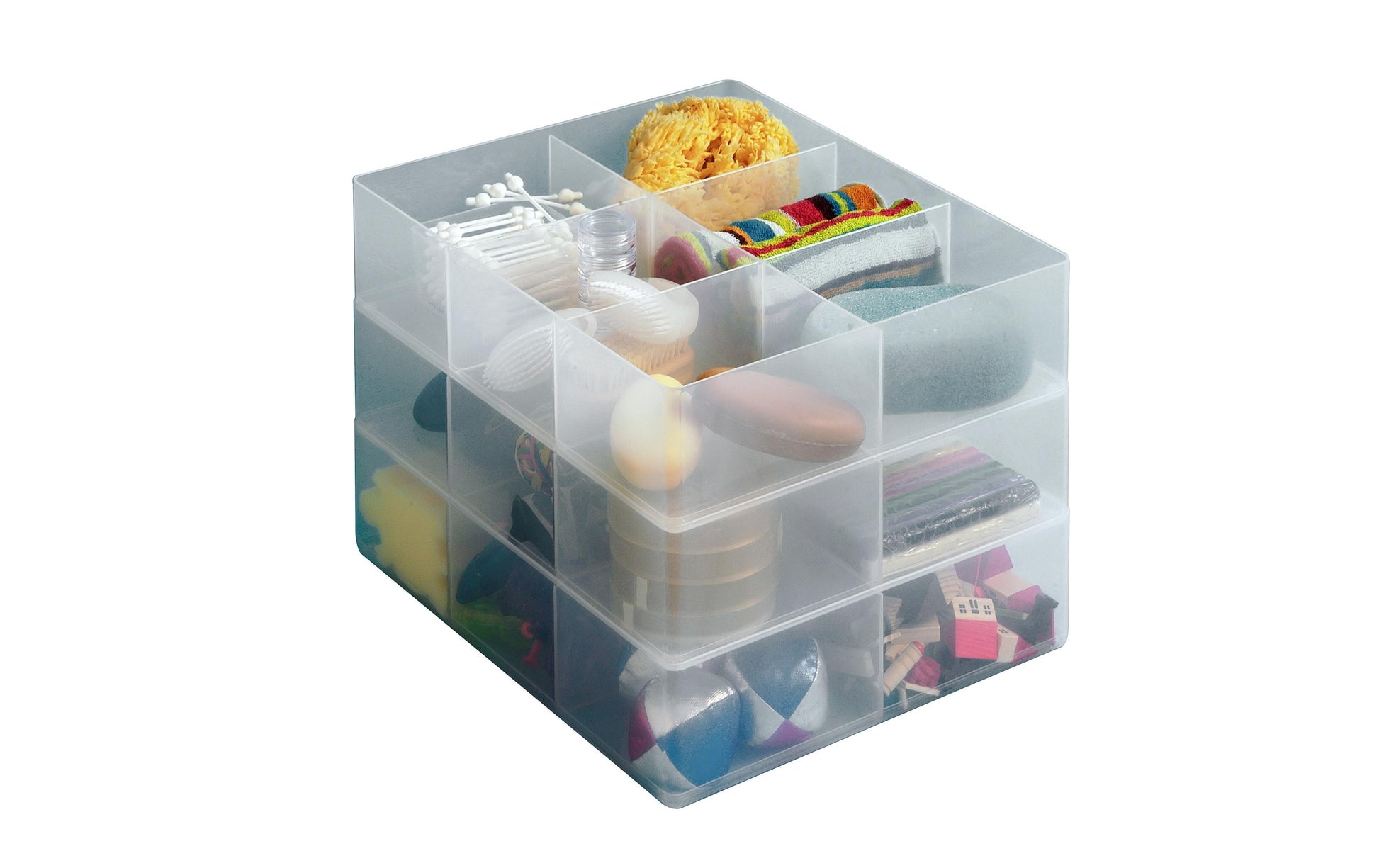 Really Useful Boxes Schubladeneinsatz – Kunststoff – Transparent – 375 × 90 × 310 mm