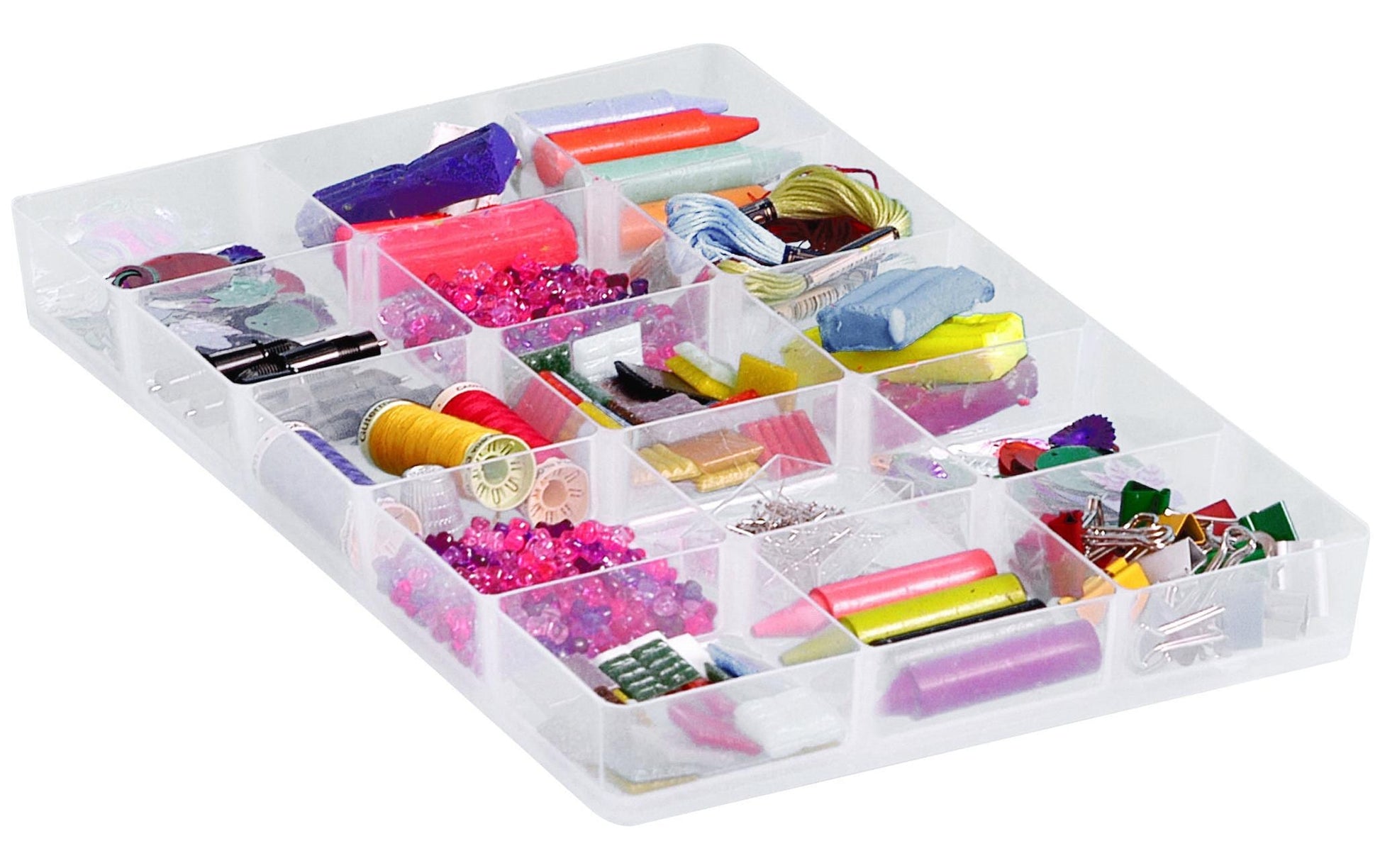 Really Useful Boxes Aufbewahrungsbox 68504600 – Kunststoff, Transparent – 1er-Pack