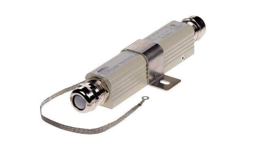 Axis T8061 Überspannungsschutz – IP66, Wandmontage, Metall, 190×30×30 mm, 270 g
