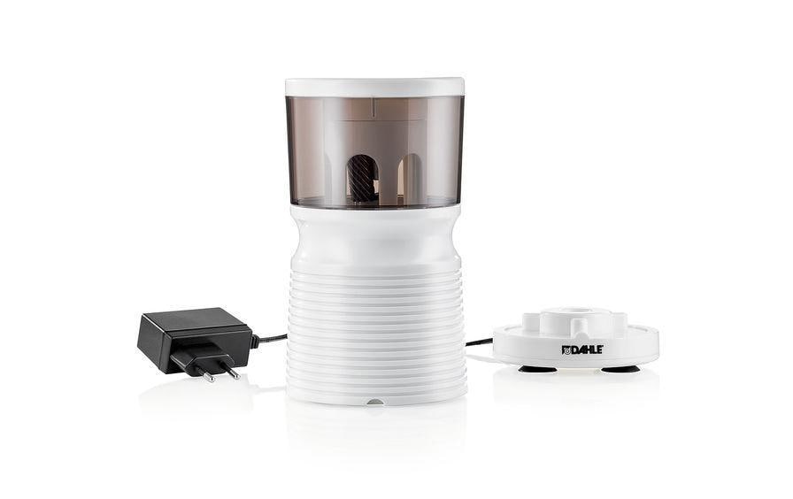 Dahle Spitzer – elektrisch, netzbetrieben, ohne Behälter, für Ø 8–11 mm, Kunststoff, weiss, 1 Stück, 210