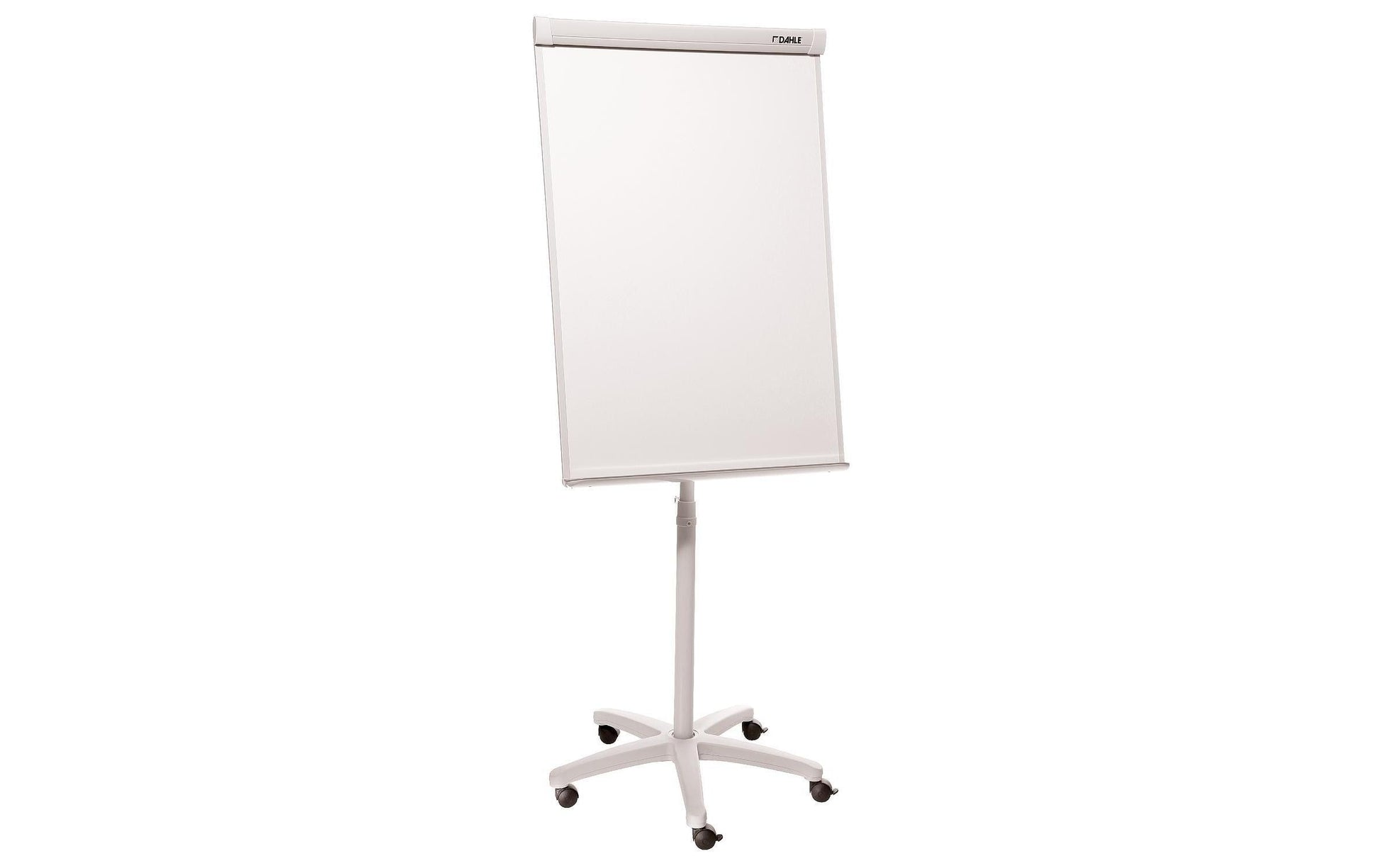Dahle Flip-Chart 96003 TEAM – 68 × 210 cm, weiss, Aluminium, Metall, Kunststoff