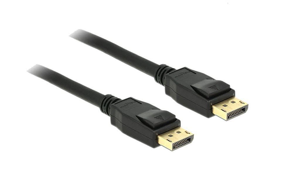 DeLOCK DisplayPort Kabel DP 1.2 4K 60 Hz – 5 m