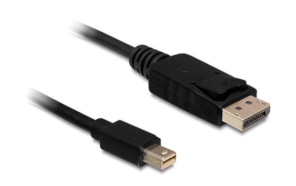 DeLOCK Mini-DisplayPort-auf-DisplayPort-Kabel DP 1.2 4K 60 Hz – 5 m