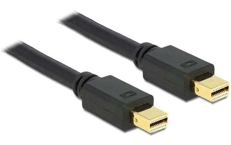 DeLOCK Mini-DisplayPort Kabel – DP 1.2 – 4K 60 Hz – 1,5 m