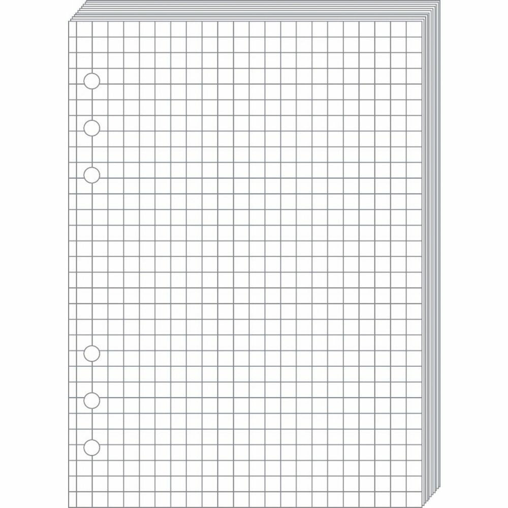 Quo Vadis Ersatzzettel – 152 × 232 mm – kariert – für Timer 21