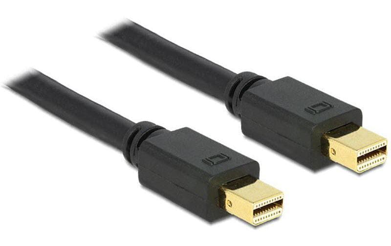 DeLOCK Mini-DisplayPort Kabel DP 1.2 4K 60 Hz – 5 m