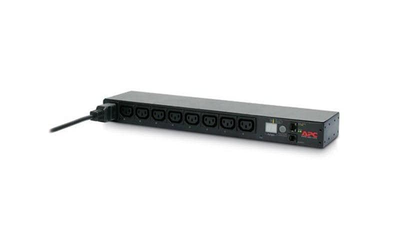 APC Rack PDU 3680 W – schaltbar, mit Messgerät – 1U, IEC C20 – C13×8 – 16 A, 208–230 V