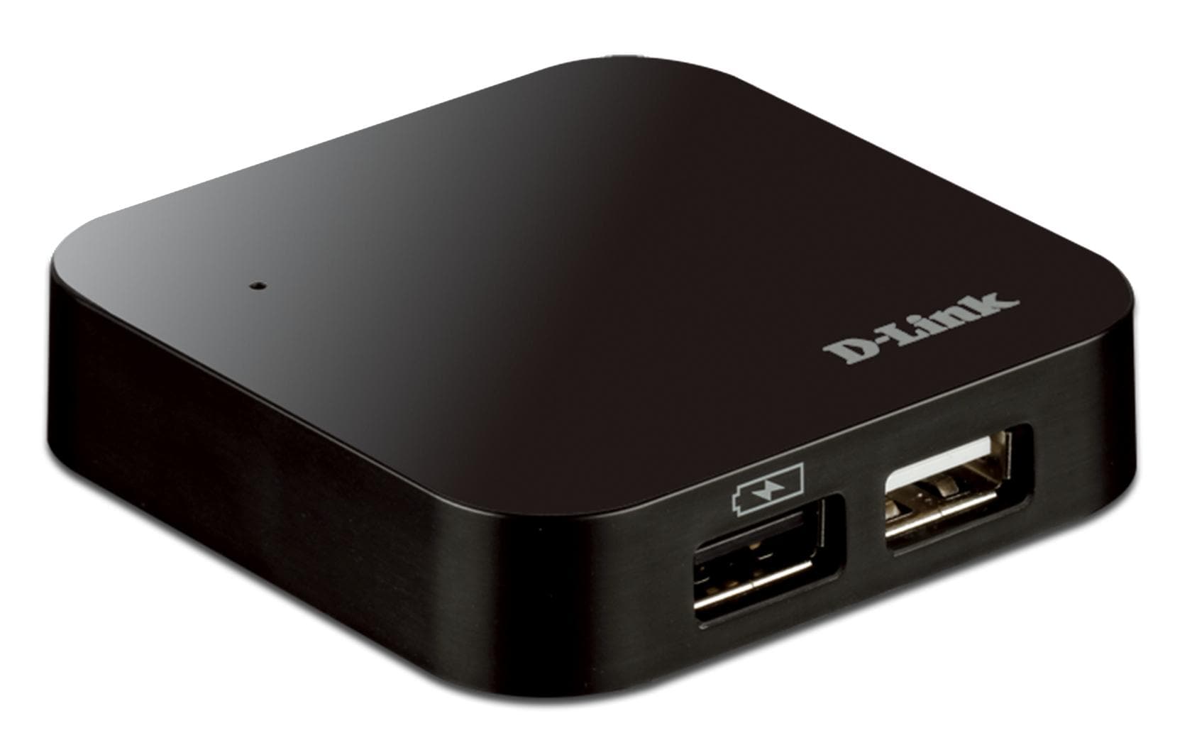 D-Link DUB-H4 V2 USB-Hub – 4× USB-A, für Windows/Mac