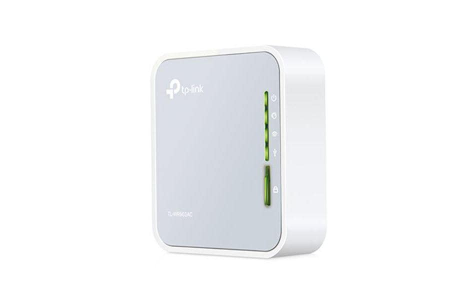 TP-Link TL-WR902AC – WLAN-Router – Wi-Fi 5 Dual-Band (2,4/5 GHz), 433 Mbit/s