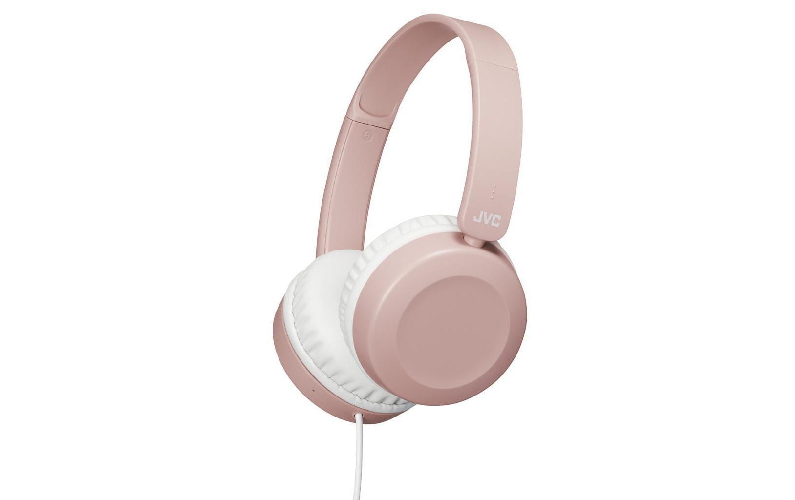 JVC HA-S31M On-Ear Kopfhörer – Stereo, Kabelgebunden, 3,5 mm Klinke, Pink